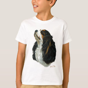 無頓着なチャールズ王スパニエル犬 Tシャツ