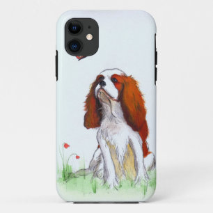 無頓着なチャールズ王スパニエル犬CKC iPhone 11 ケース