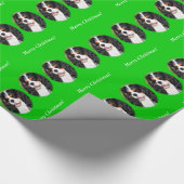 無頓着なチャールズTri-Color王の包装紙 ラッピングペーパー (角)