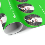 無頓着なチャールズTri-Color王の包装紙 ラッピングペーパー (ロールコーナー)