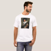 無頓着なポートレート Tシャツ (正面フル)