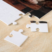 無頓着な子犬 ジグソーパズル (側面)