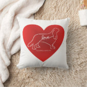 無頓着な愛装飾用クッション クッション (ブランケット)