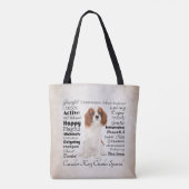 無頓着な特性のトートバック トートバッグ (裏面)