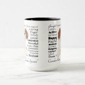 無頓着な特性のマグ マグカップ (中央)