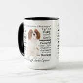 無頓着な特性のマグ マグカップ (正面左)