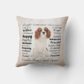 無頓着な特性の枕 クッション (裏面)