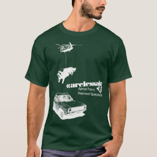無頓着な空気の暗さ Tシャツ