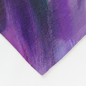 無頓着な芸術のフリースブランケット フリースブランケット (角)