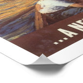 無頓着な言葉…不必要な沈下 ポスター (角)