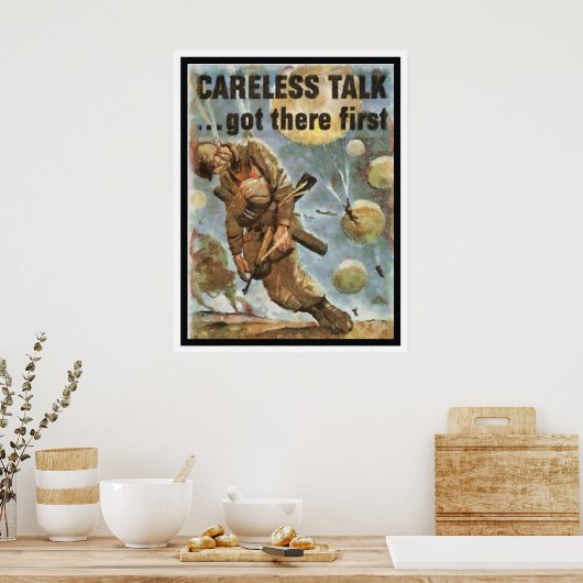 無頓着な話 ポスター (キッチン)