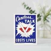 無頓着な話 ポストカード (スタンド正面)