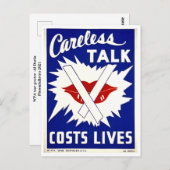 無頓着な話 ポストカード (正面/裏面)