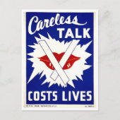 無頓着な話 ポストカード (正面)