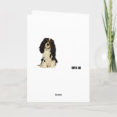 無頓着なDogs王のサンキューカード サンキューカード (裏面)