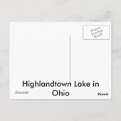 無題のはがき ポストカード (裏面)