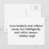 無題のはがき ポストカード (正面/裏面)