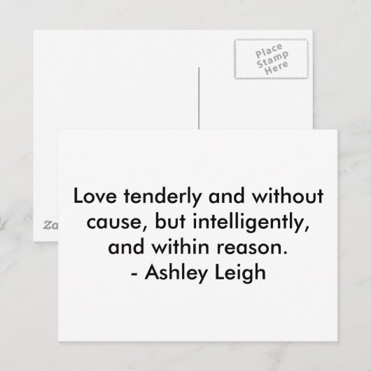 無題のはがき ポストカード (正面/裏面)