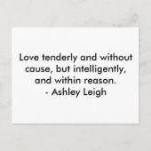 無題のはがき ポストカード (正面)