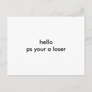 無題のはがき ポストカード