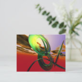 無題のはがき ポストカード (スタンド正面)