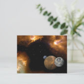 無題のはがき ポストカード (スタンド正面)