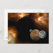 無題のはがき ポストカード (正面/裏面)