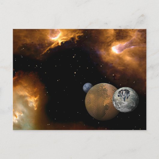 無題のはがき ポストカード (正面)