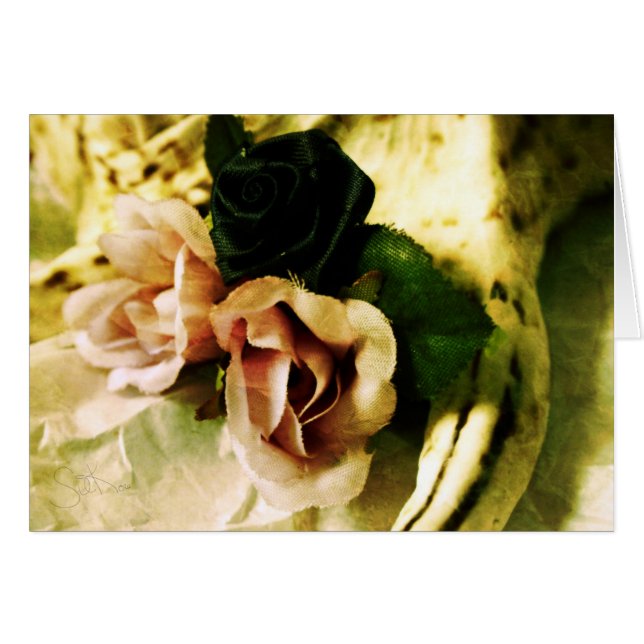 無題のカード (正面横)