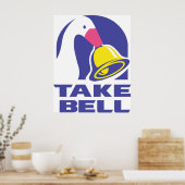 無題のグースゲームの鐘 ポスター (キッチン)