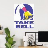 無題のグースゲームの鐘 ポスター (ホームオフィス)