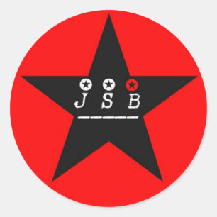 無題のステッカー ラウンドシール