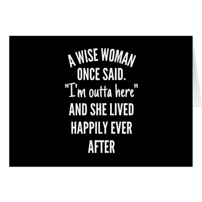 無題のデザイン賢い女性が俺は出て行けと言った事があった (正面横)