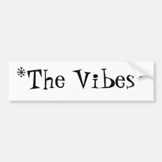 無題のバンパーステッカー バンパーステッカー