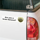 無題のバンパーステッカー バンパーステッカー (トラック上)