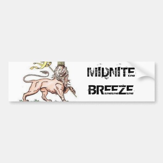 無題のバンパーステッカー バンパーステッカー (正面)