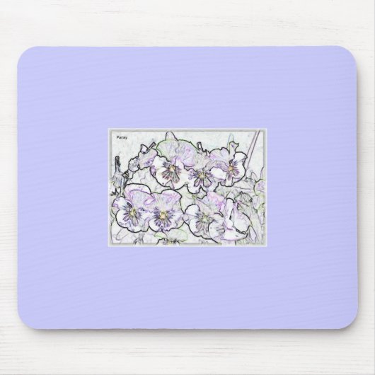 無題のマウスパッド マウスパッド (正面)