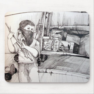 無題のマウスパッド マウスパッド