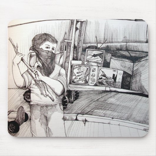 無題のマウスパッド マウスパッド (正面)