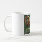 無題のマグ コーヒーマグカップ (左)