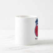 無題のマグ コーヒーマグカップ (中央)