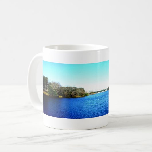 無題のマグ コーヒーマグカップ (正面左)