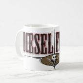 無題のマグ コーヒーマグカップ (正面左)