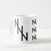 無題のマグ コーヒーマグカップ (正面左)