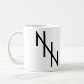 無題のマグ コーヒーマグカップ (左)