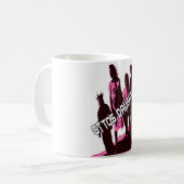 無題のマグ コーヒーマグカップ (正面左)