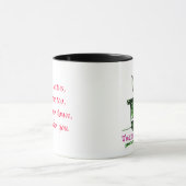 無題のマグ マグカップ (中央)