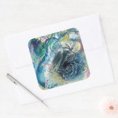 無題の即興， 1914 スクエアシール (封筒)