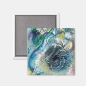 無題の即興， 1914 マグネット (正面/裏面)