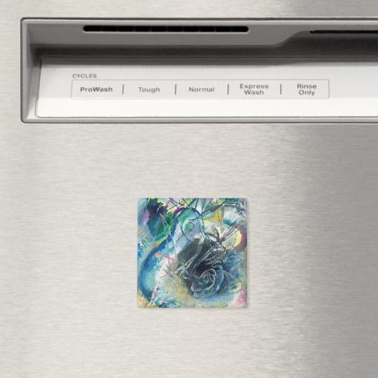 無題の即興, 1914 マグネット (インサイチュ (食洗機))